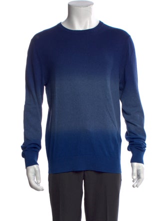 A.P.C. Crew Neck Long Sleeve Pullover