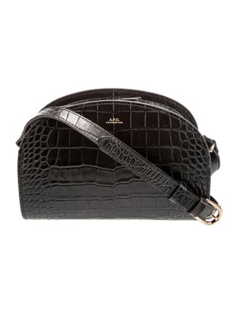A.P.C. Leather Crossbody Bag