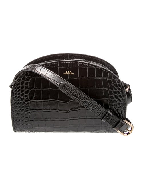 A.P.C. Leather Crossbody Bag