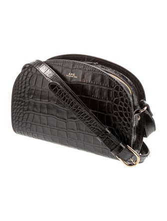 A.P.C. Leather Crossbody Bag