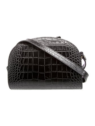 A.P.C. Leather Crossbody Bag