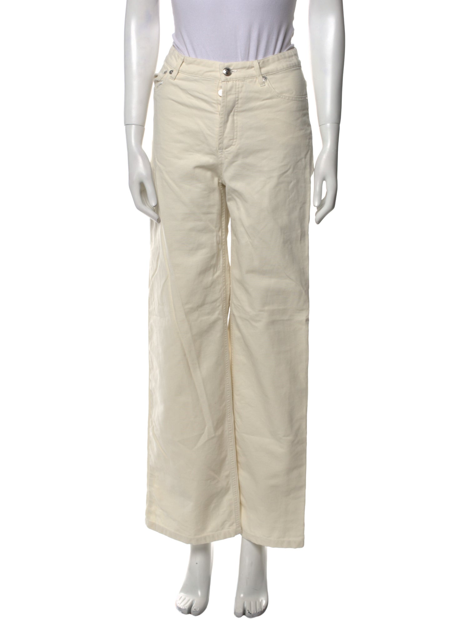 A.P.C. Wide Leg Pants