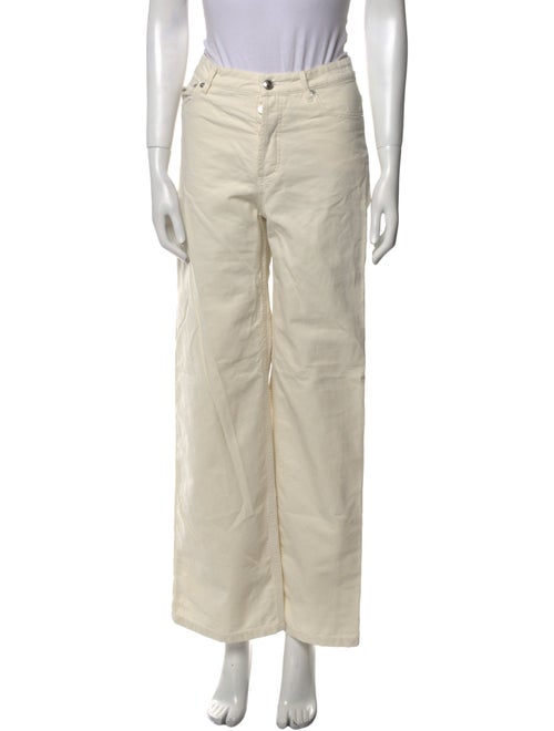 A.P.C. Wide Leg Pants