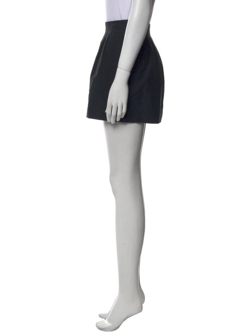 A.P.C. Ruffle Embellishment Mini Skirt