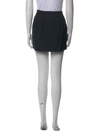 A.P.C. Ruffle Embellishment Mini Skirt