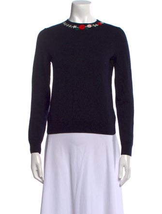 A.P.C. Merino Wool Crew Neck Sweater