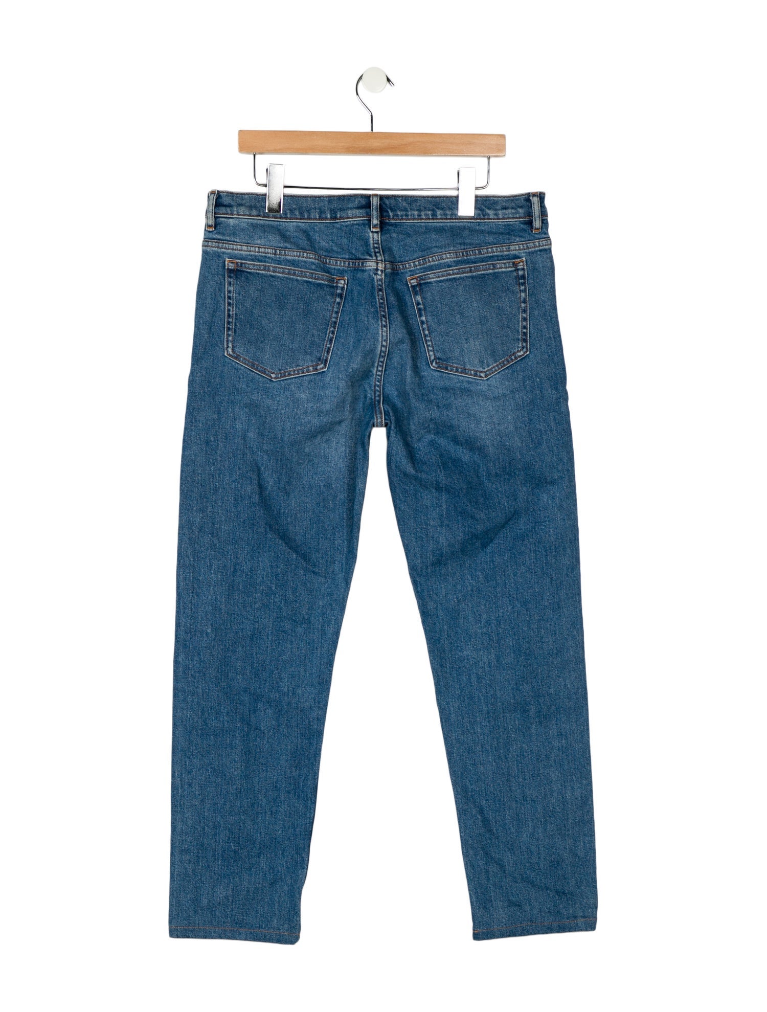 A.P.C. Mid-Rise Straight Leg Jeans