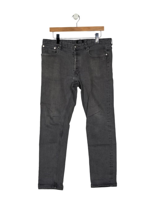 A.P.C. Mid-Rise Straight Leg Jeans