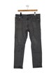 A.P.C. Mid-Rise Straight Leg Jeans