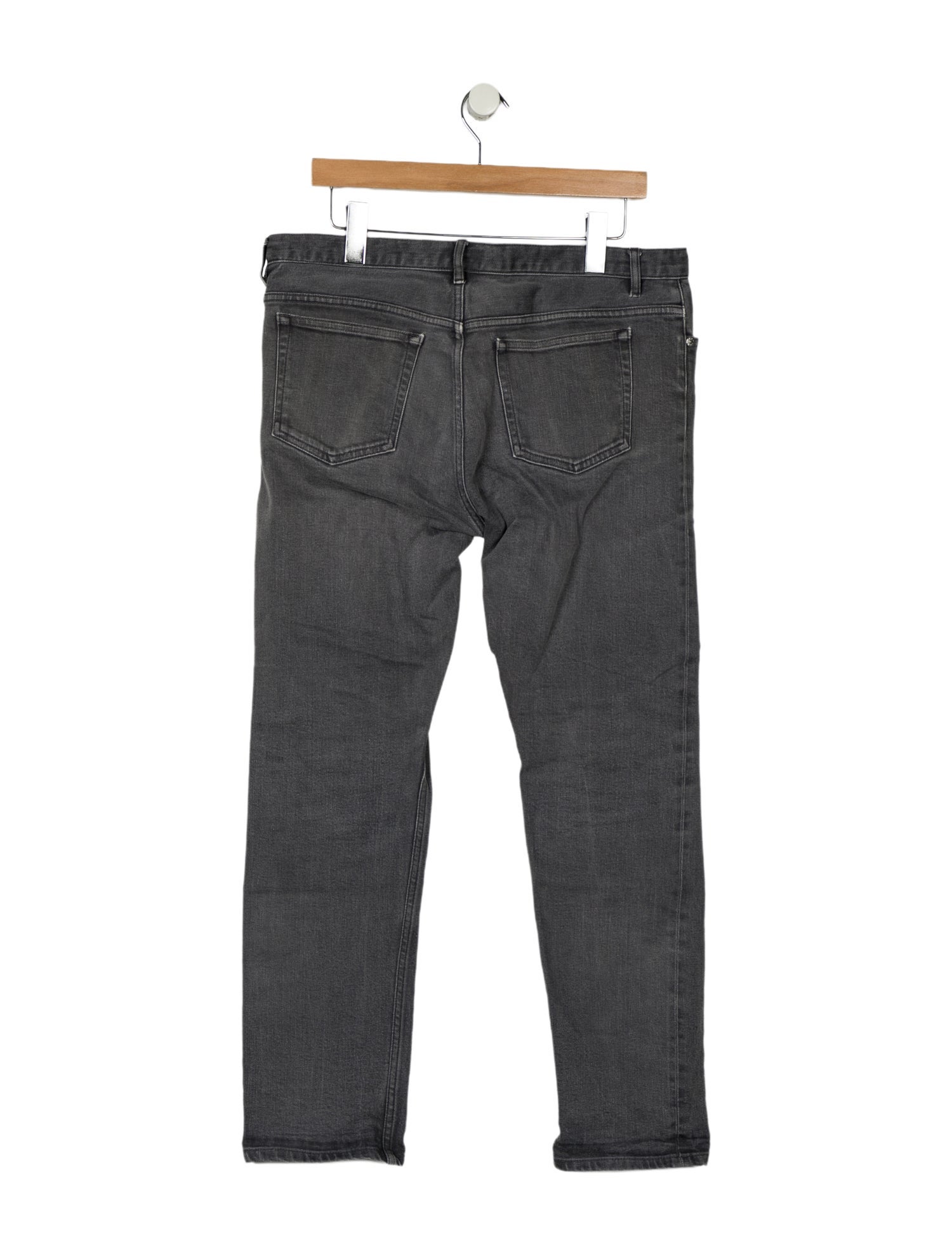 A.P.C. Mid-Rise Straight Leg Jeans