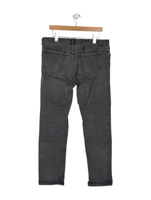 A.P.C. Mid-Rise Straight Leg Jeans