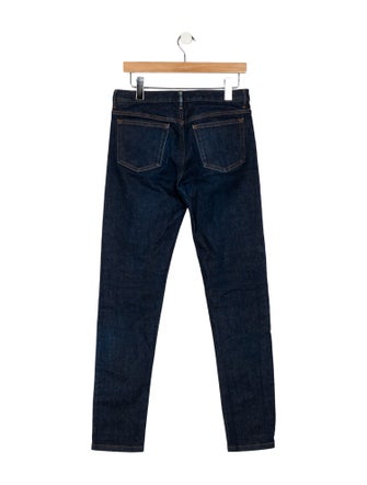 A.P.C. Mid-Rise Straight Leg Jeans