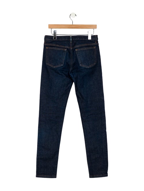 A.P.C. Mid-Rise Straight Leg Jeans