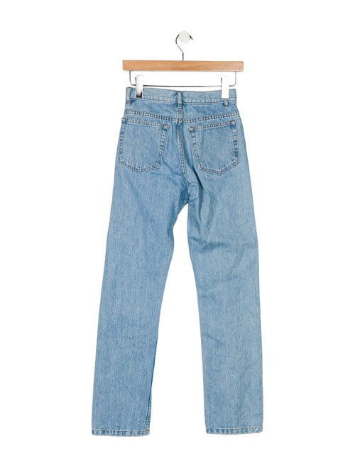 A.P.C. Mid-Rise Straight Leg Jeans