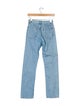 A.P.C. Mid-Rise Straight Leg Jeans