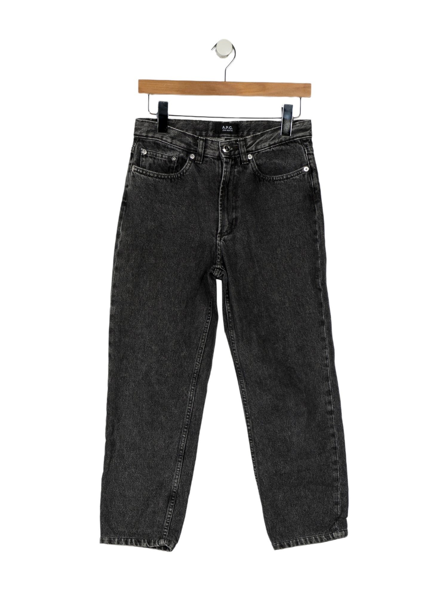 A.P.C. Mid-Rise Straight Leg Jeans