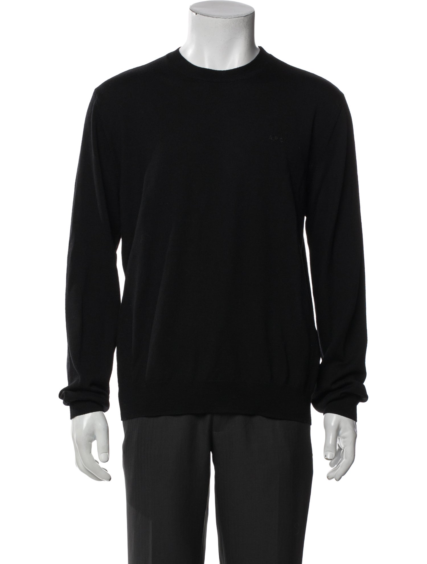 A.P.C. Virgin Wool Crew Neck Pullover w/ Tags