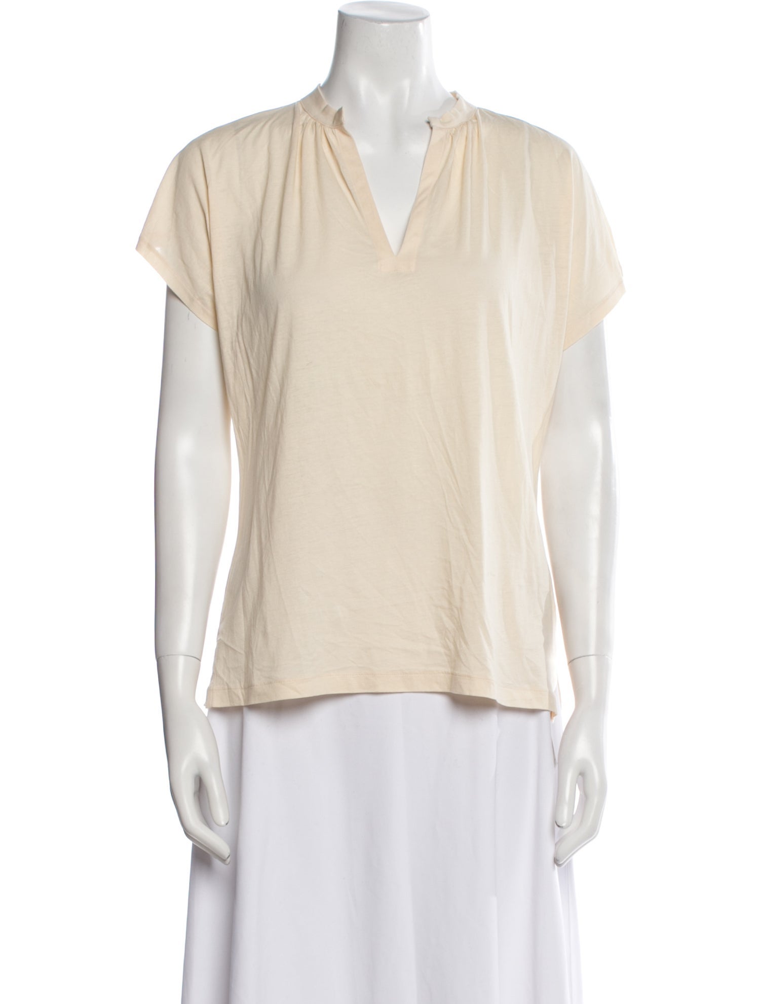 A.P.C. V-Neck Short Sleeve T-Shirt