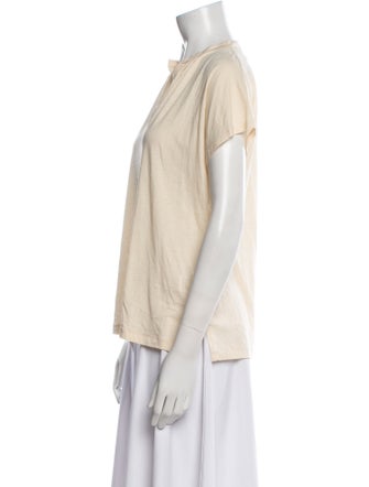 A.P.C. V-Neck Short Sleeve T-Shirt