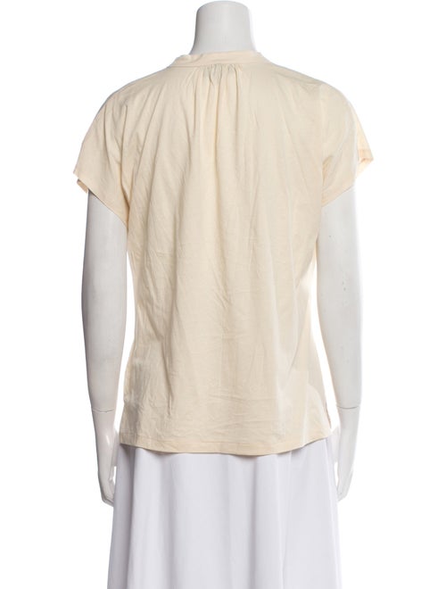 A.P.C. V-Neck Short Sleeve T-Shirt