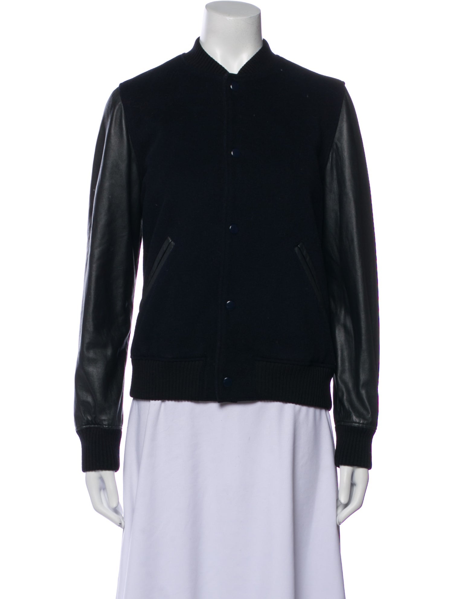 A.P.C. Wool Bomber Jacket