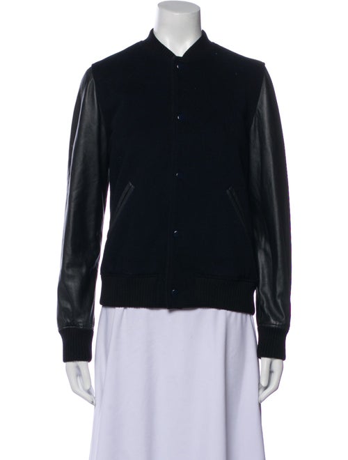 A.P.C. Wool Bomber Jacket