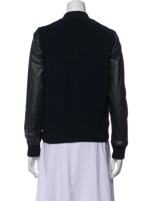 A.P.C. Wool Bomber Jacket