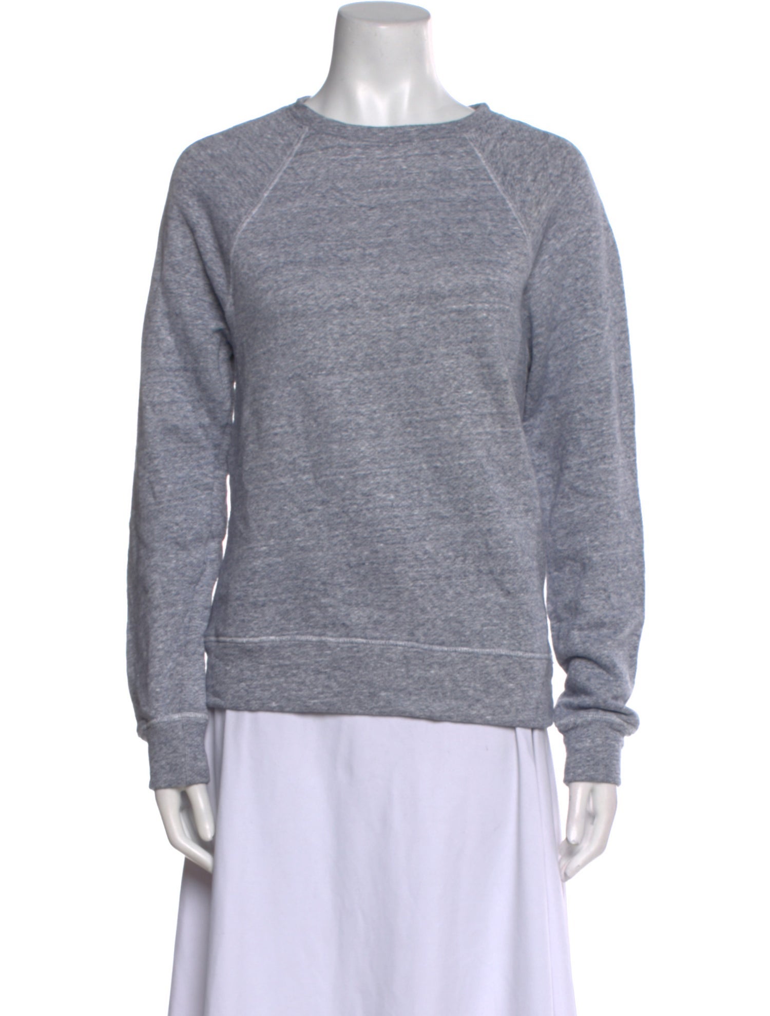 A.P.C. Crew Neck Long Sleeve Sweatshirt