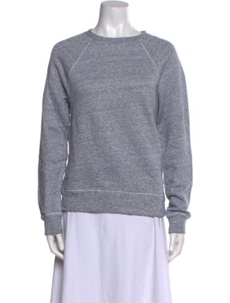 A.P.C. Crew Neck Long Sleeve Sweatshirt