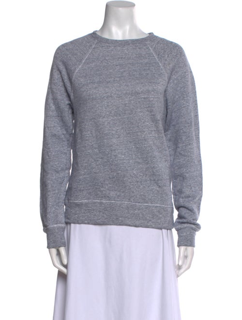 A.P.C. Crew Neck Long Sleeve Sweatshirt