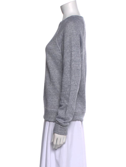 A.P.C. Crew Neck Long Sleeve Sweatshirt