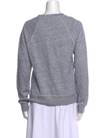 A.P.C. Crew Neck Long Sleeve Sweatshirt
