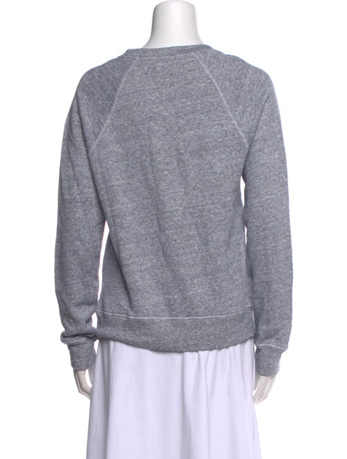 A.P.C. Crew Neck Long Sleeve Sweatshirt