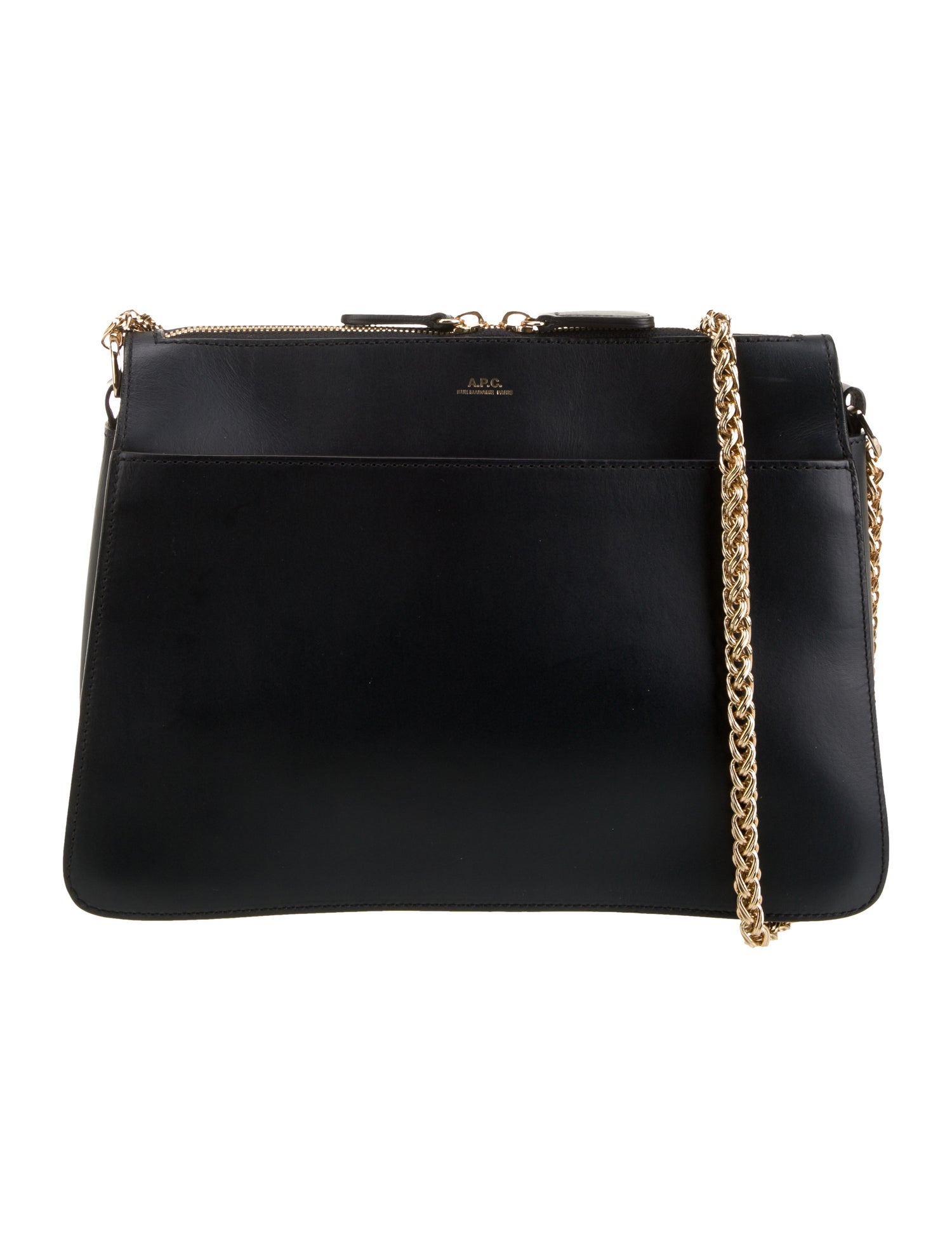 A.P.C. Leather Shoulder Bag