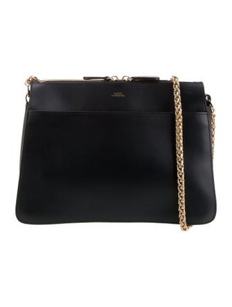 A.P.C. Leather Shoulder Bag