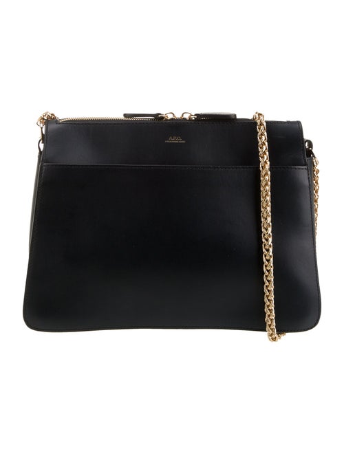 A.P.C. Leather Shoulder Bag