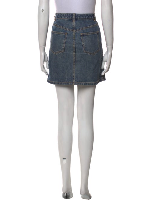 A.P.C. Mini Skirt