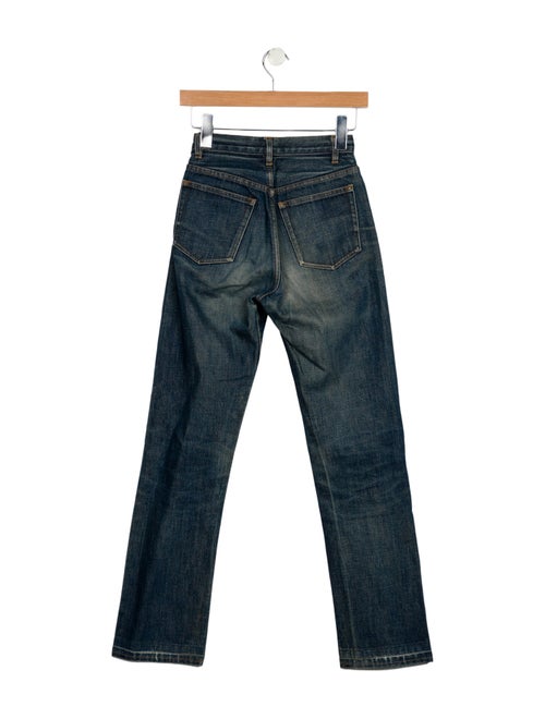 A.P.C. Mid-Rise Straight Leg Jeans