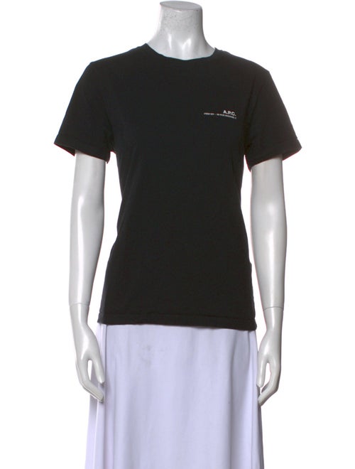 A.P.C. Graphic Print Crew Neck T-Shirt