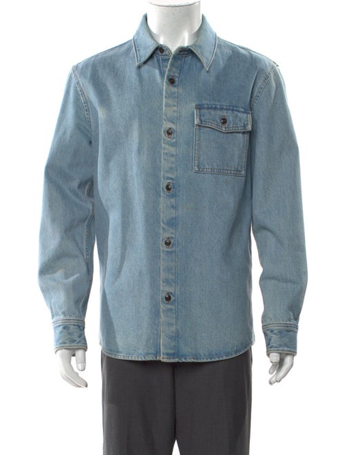 A.P.C. Long Sleeve Denim Shirt