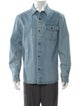 A.P.C. Long Sleeve Denim Shirt