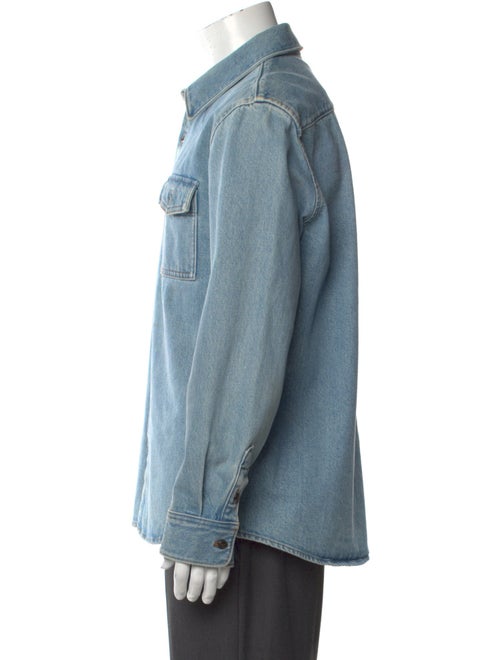 A.P.C. Long Sleeve Denim Shirt