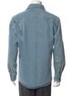 A.P.C. Long Sleeve Denim Shirt