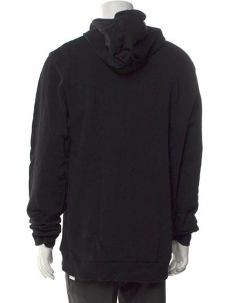 A.P.C. Graphic Print Crew Neck Hoodie