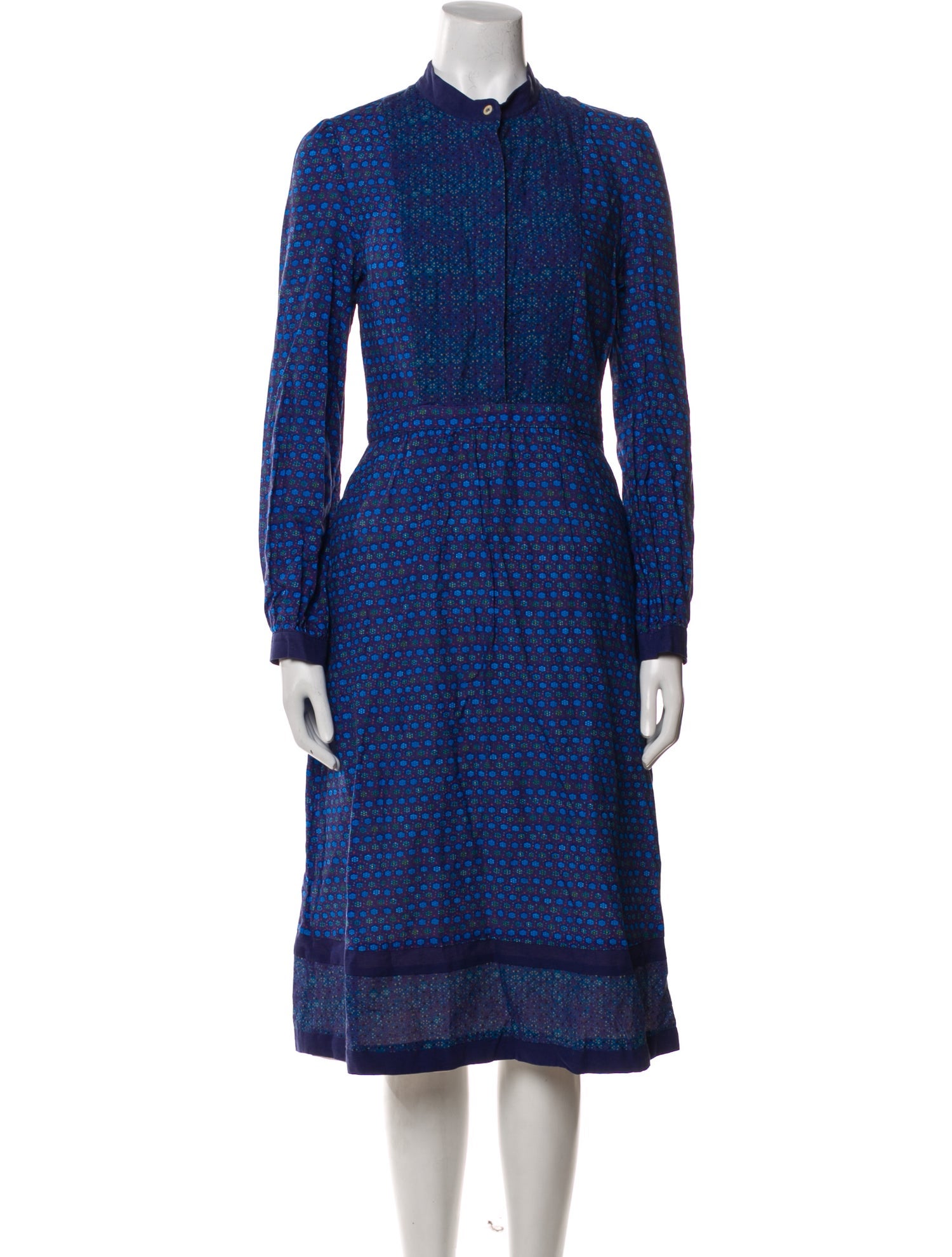 A.P.C. Printed Midi Length Dress