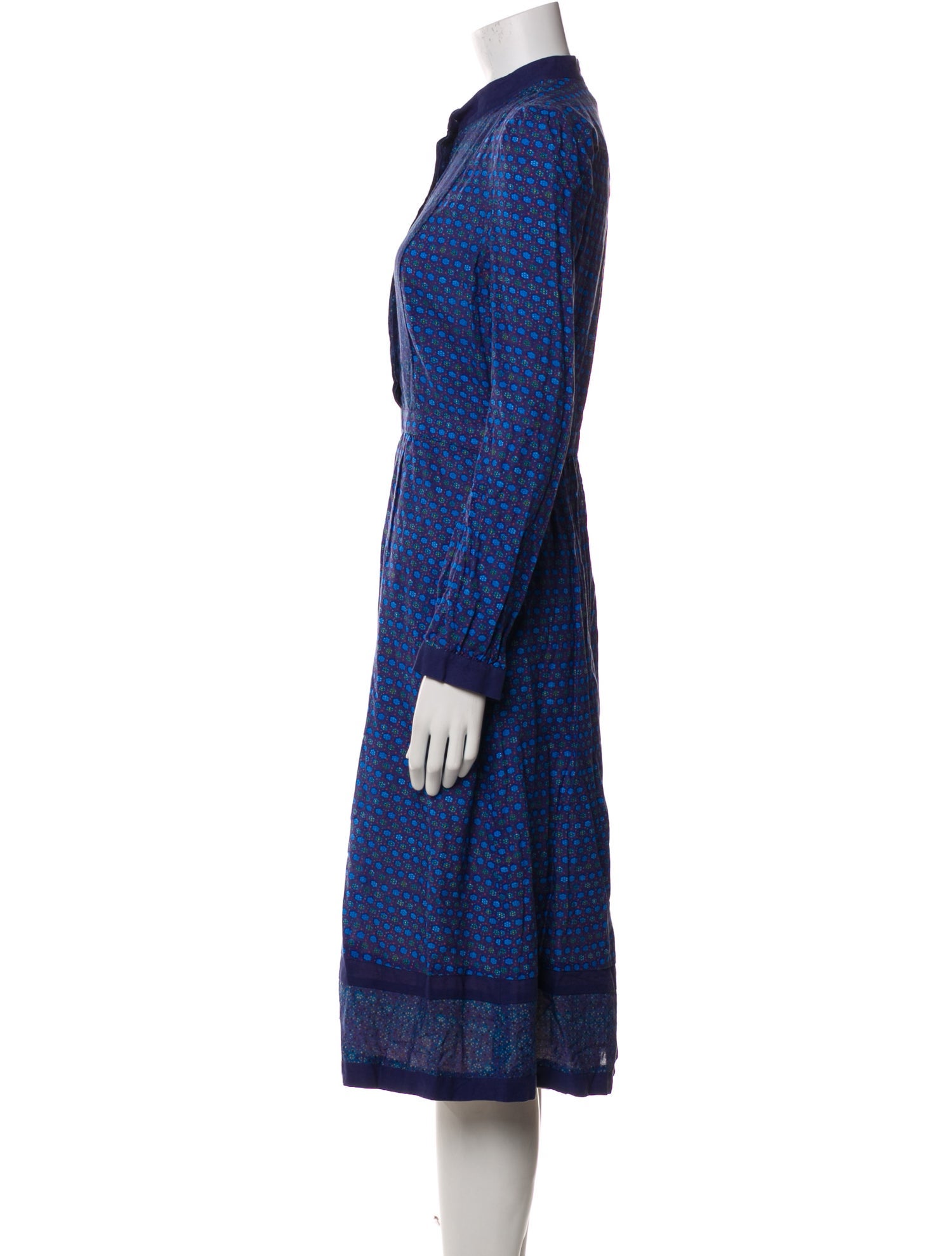 A.P.C. Printed Midi Length Dress