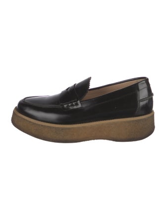 A.P.C. Leather Loafers