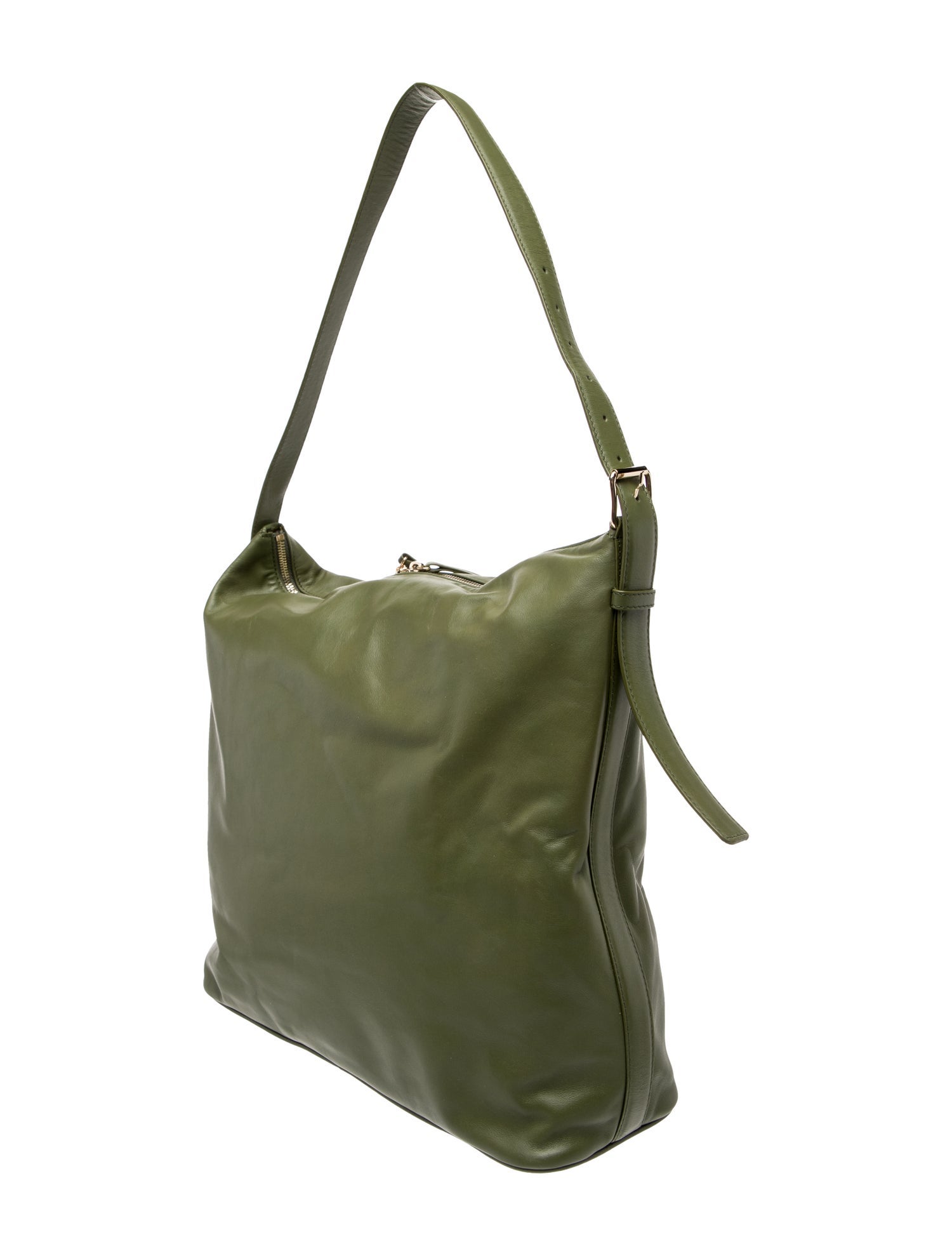 A.P.C. Leather Shoulder Bag