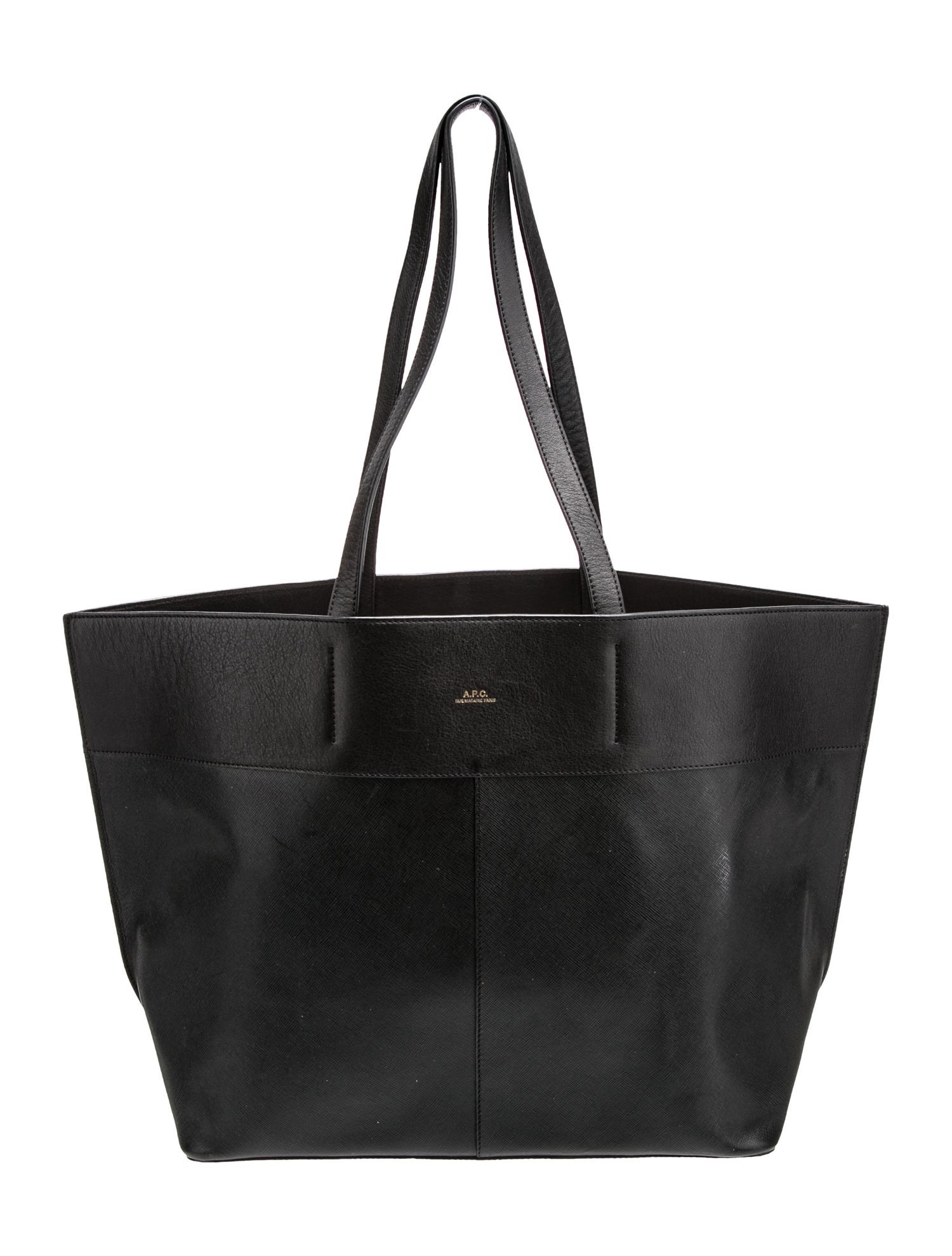 A.P.C. Leather Tote