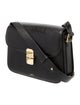 A.P.C. Embossed Leather Shoulder Bag